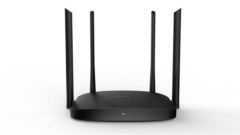 Hikvision DS 3WR12C 1200mbps Dual Band 11 AC Wireless Router